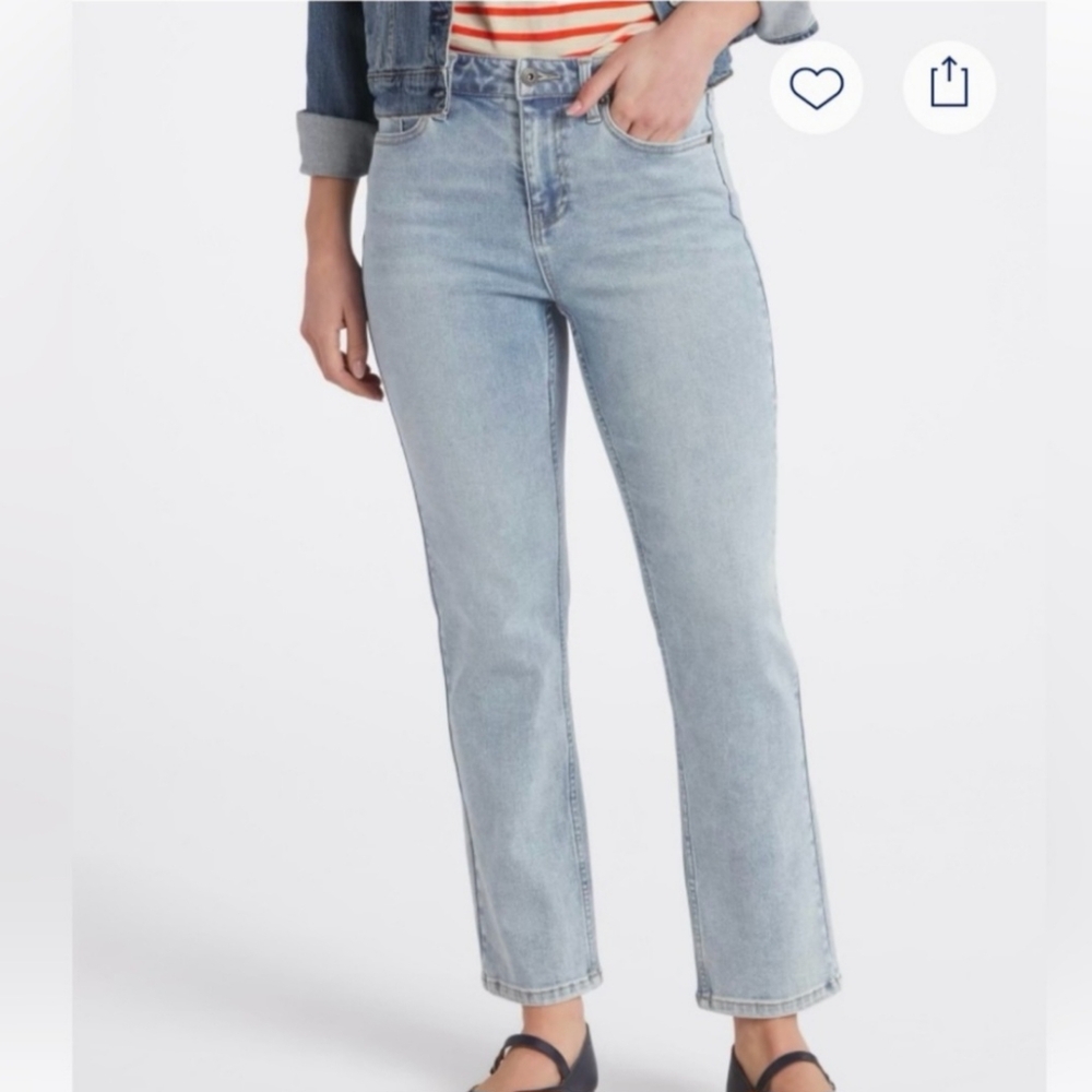 Flag & Anthem Dolan High Rise Straight Jeans | Stitch Fix
